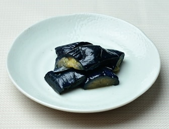 茄子の揚げ浸し