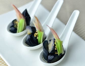 茄子の揚げ浸し