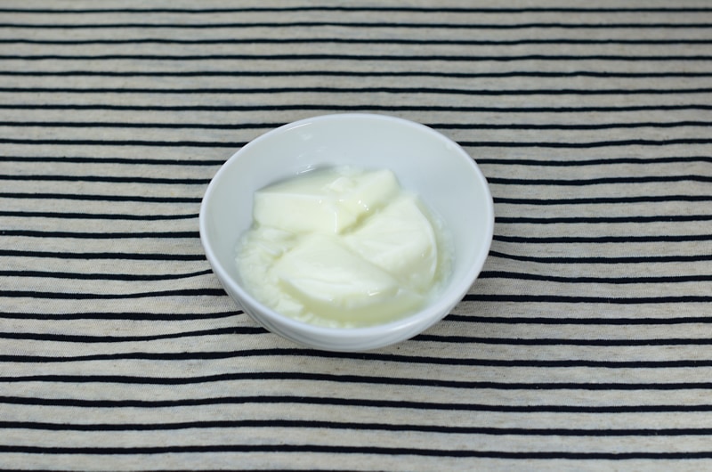 杏仁豆腐