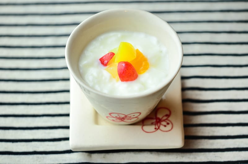 杏仁豆腐