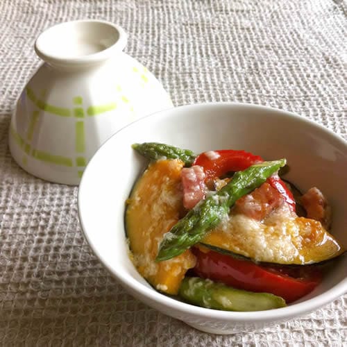 イロイロ野菜のとろろ南蛮
