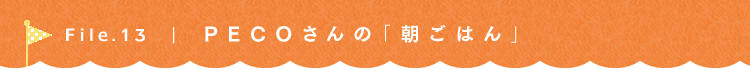PR@Ăɂ킹͂@PECO