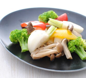 季節の野菜蒸し