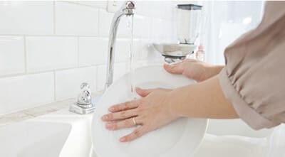 すすぎに最適なお湯の温度を知っているか