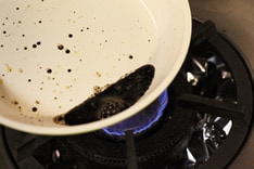 フライパン料理は火加減が命!