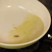 フライパンに残ったスープのみを「乳化」させるまで煮詰める