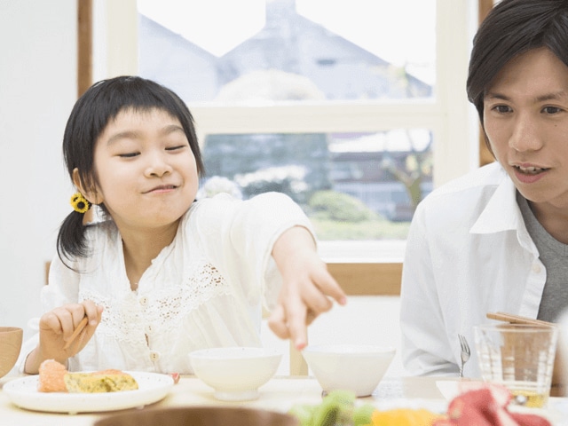 いつも美味しいご飯