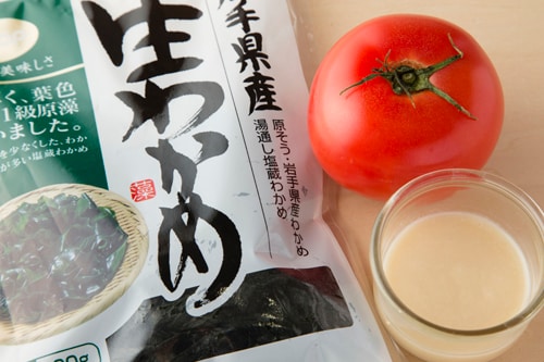 うま味のある食材や調味料を活用する