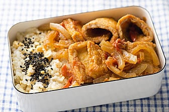 おかず一品でもボリューム満点!男子にもオススメ!スタミナ弁当