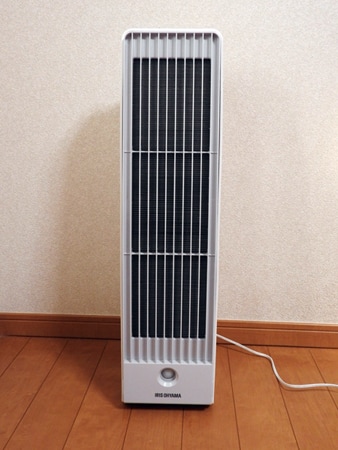 花粉空気清浄機正面