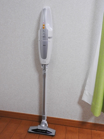超軽量スティッククリーナー