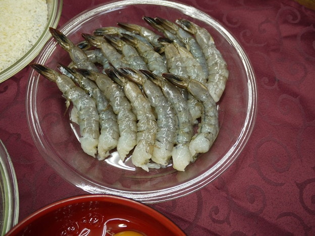 エビです。