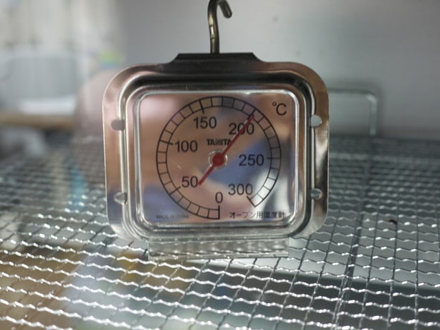 ちなみに…さらに3分20秒で200℃まで到達しました。