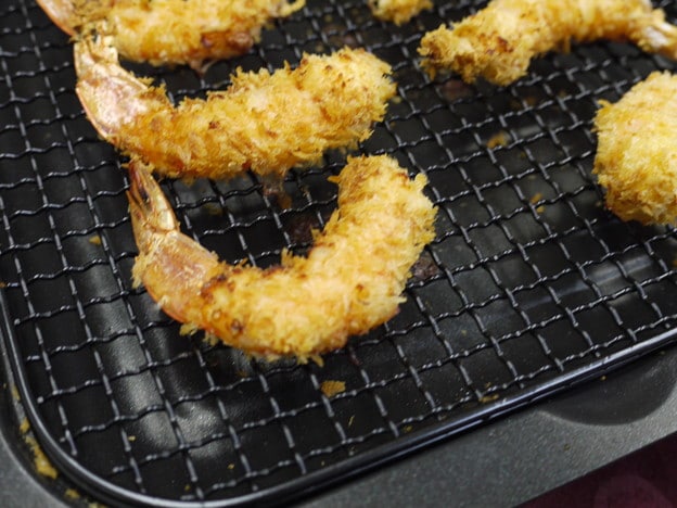 ノンフライ熱風オーブンなら、短時間で一度に揚げ物が作れました。