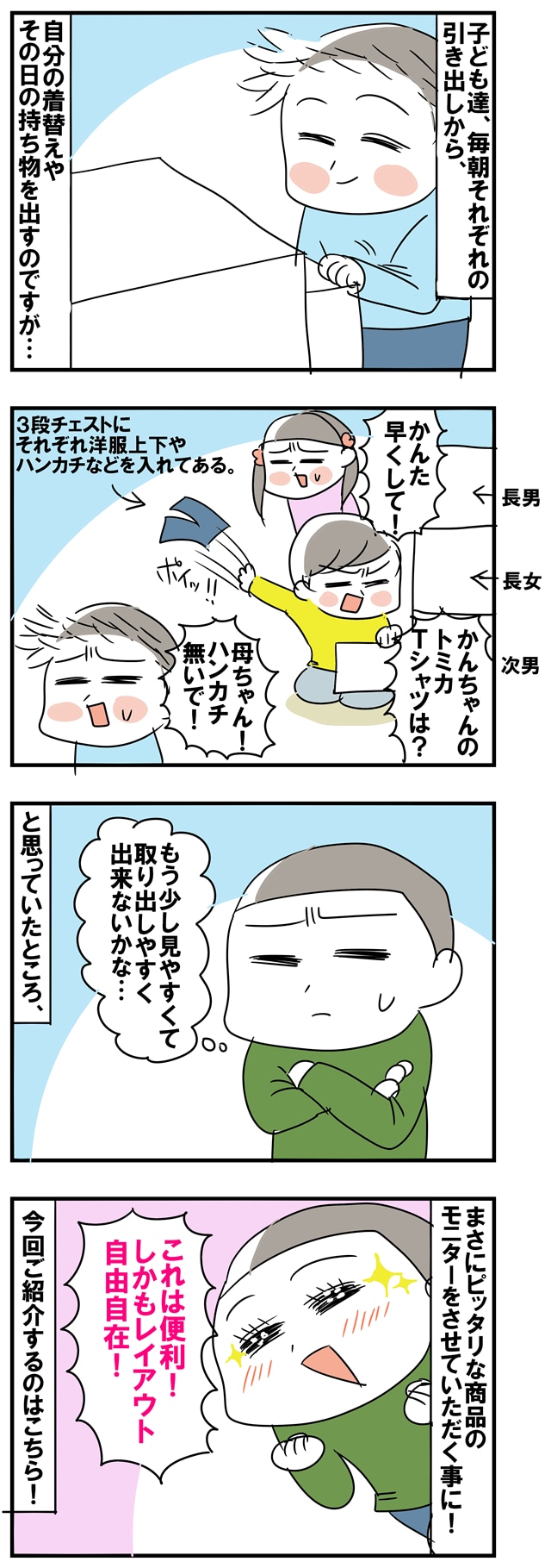 フラップボックスをお試し!