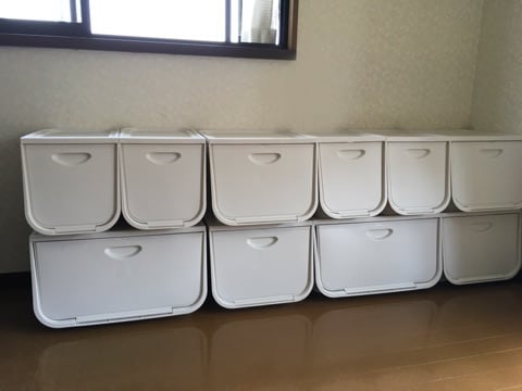 早速並べてみました。