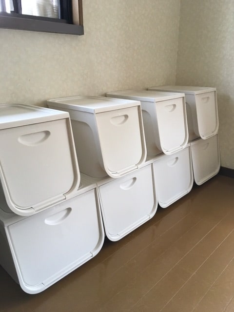 これなら子どもが取り出しやすい高さ。