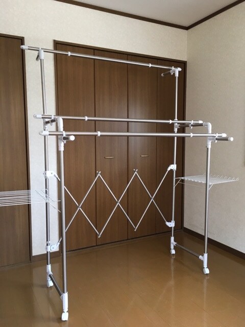 めいいっぱい大きくした状態です。