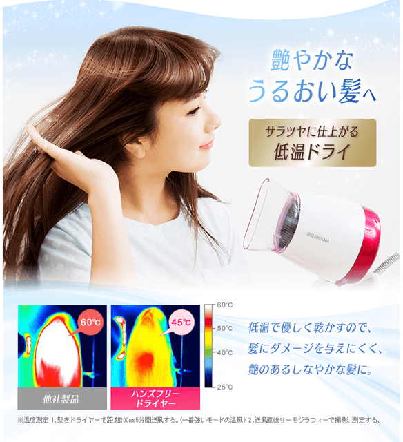 美しく髪をまとめます。