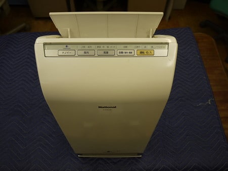 さてさてそれではこの辺でメンテナンスを。