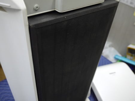 外した逆の順番で戻していきます。
