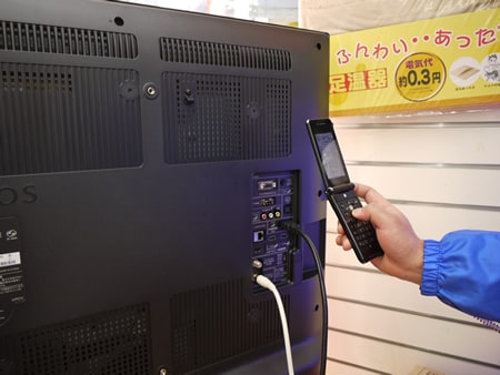 テレビのバックナンバーは・・・ あれれ? ない、です。