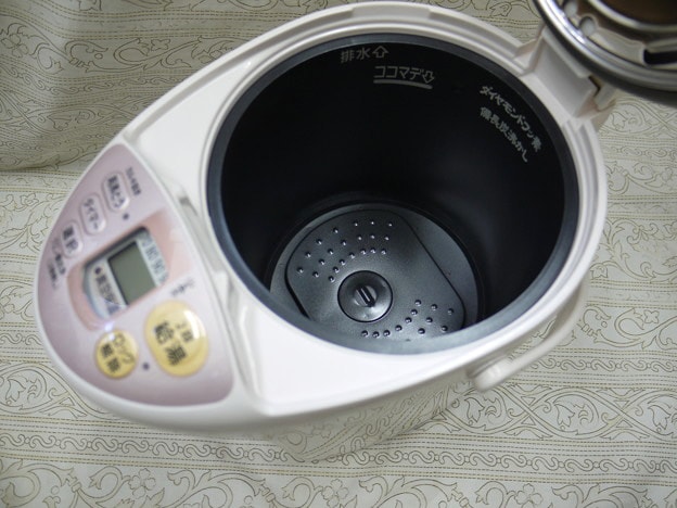 量がいろいろ選べる。