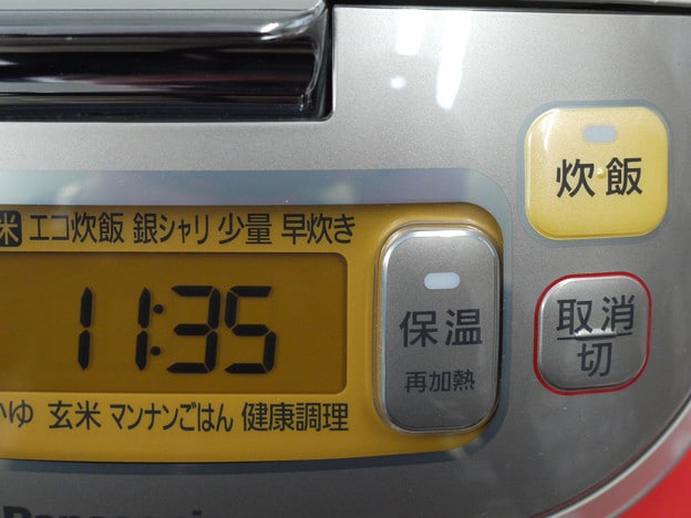 早炊きコースと、通常の炊飯コースの違いは?