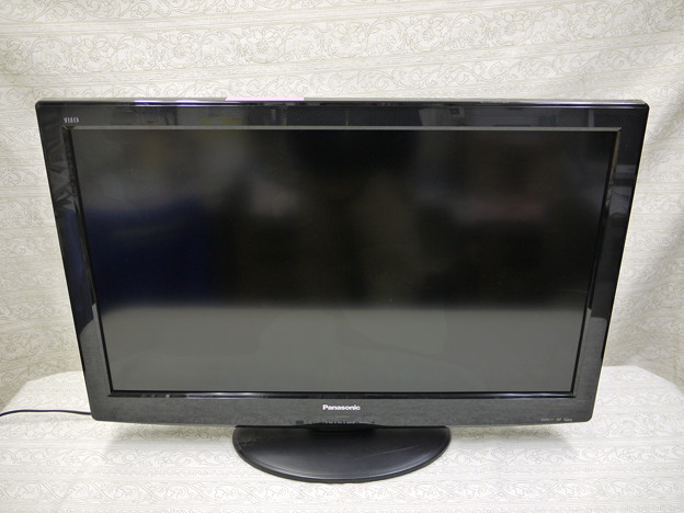 さて、話は変わりますがここでテレビのお手入れをしてみましょう。