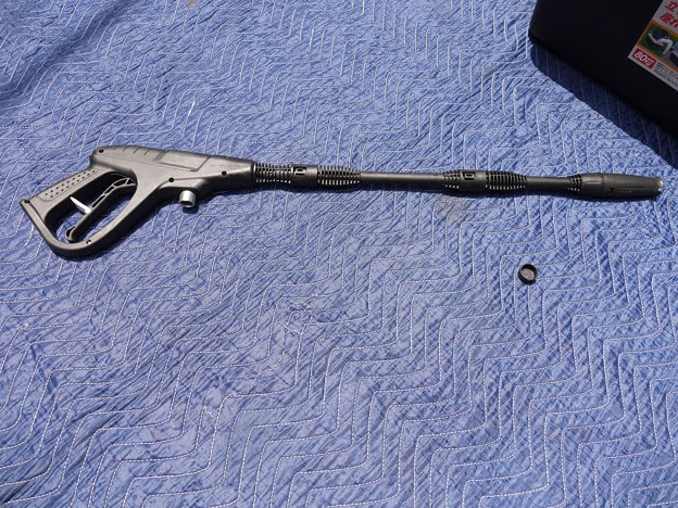 水を入れてすぐ発射準備態勢に。
