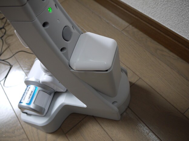 掃除機の1つ目の特徴はコレです。
