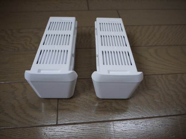 1個当たりの使用時間は20分!2個で合計40分です。