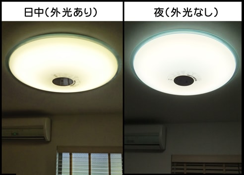 明るさセンサーが電灯をエコ調整してくれるのです!!