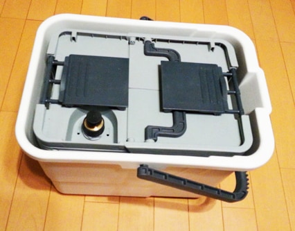 使い終わったら、水を抜くなど