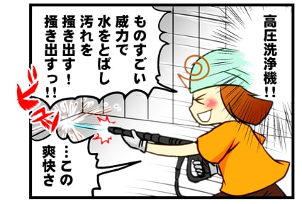 高圧洗浄機