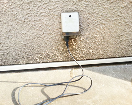 コンセント(電源)の確保が重要!