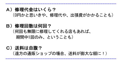 注意