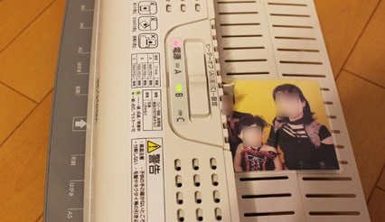 (3) 吸い込まれる方は、最後まで手を添え…