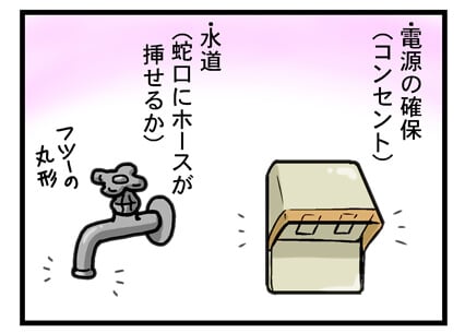 本体直結の電源コードは2.5m