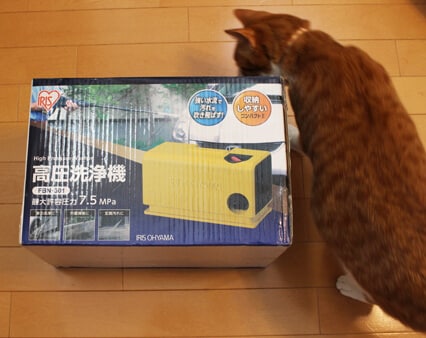 こんな感じの外箱。