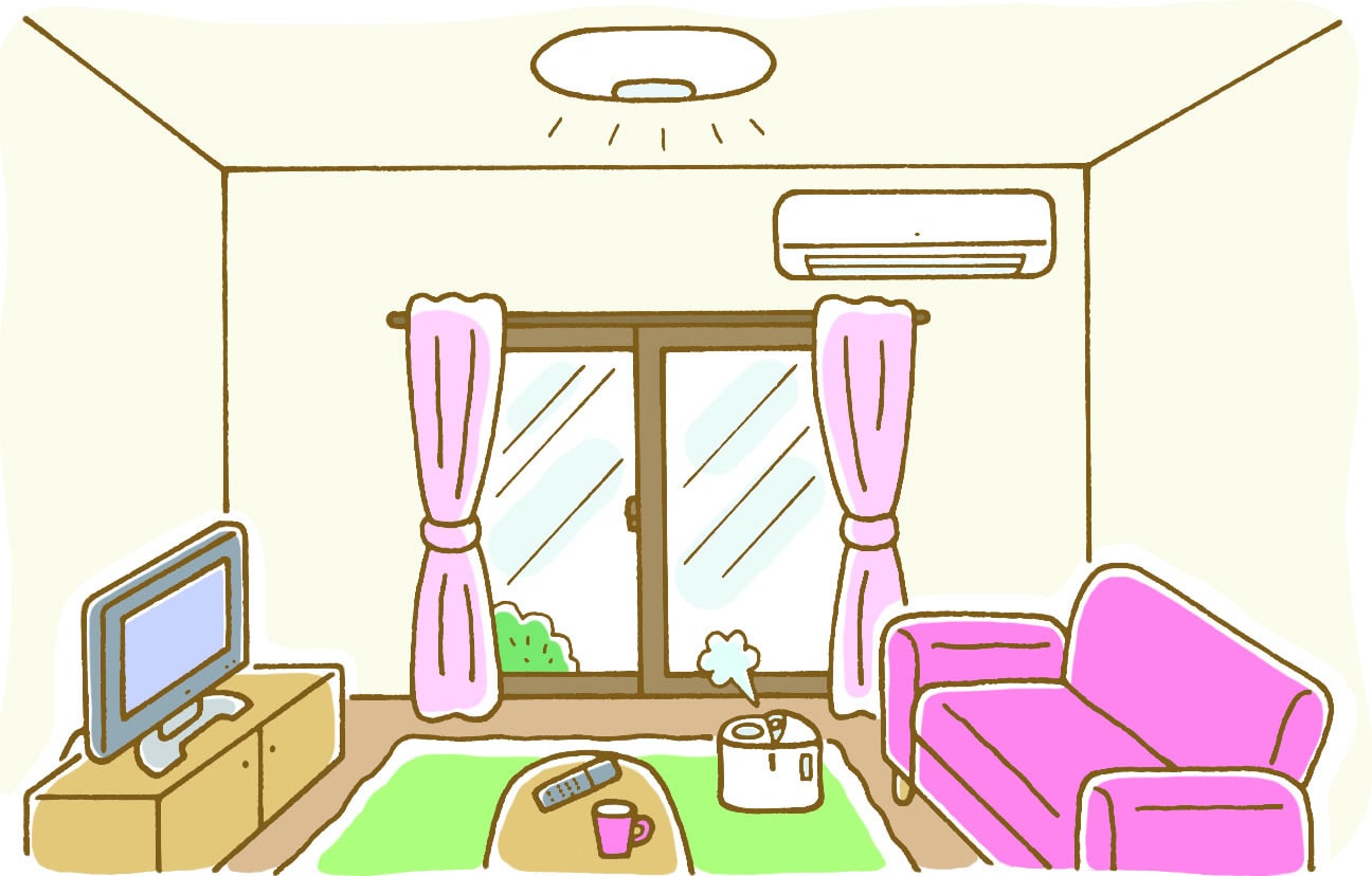リビング・寝室