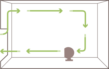 サーキュレーターの使い方 冷暖房に効果的な設置方法 アイリスプラザ メディア