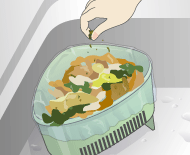 エコな手作り脱臭剤を作ろう