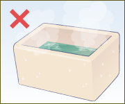 お風呂の残り湯
