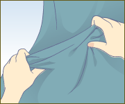 洗濯可能かどうかチェック