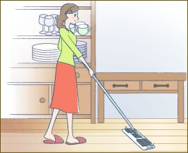 洗えるラグと洗えないラグ