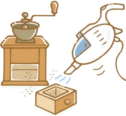実は一番汚れているのが掃除機本体