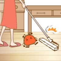 フローリングモップ