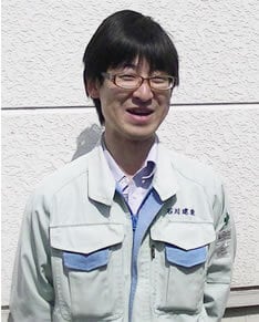 石川建設(株) 石川広志 様