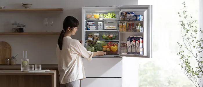 一人暮らしからファミリーまで!冷蔵庫の選び方ガイド